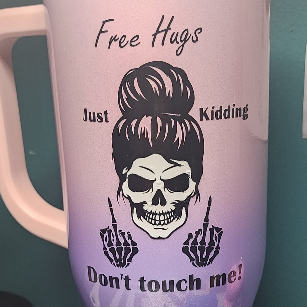 Cup decal